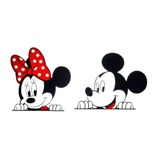 Mickey or Minnie Decal